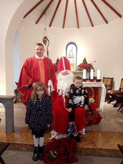 Święty Mikołaj odwiedził naszą parafię!
