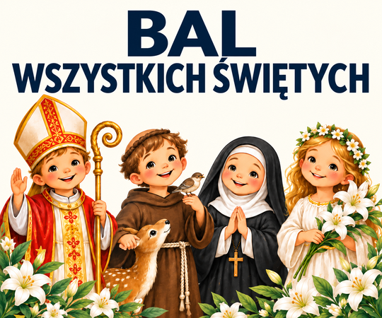 Bal Wszystkich Świętych – zapraszamy dzieci!