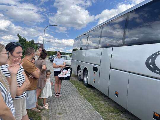 Biwak parafialny w Białogórze rozpoczęty!
