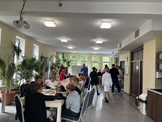 Deszcz nam niestraszny – kolejny dzień pełen radości i przygód