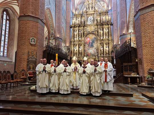 Diecezja pelplińska ma pięciu nowych księży!