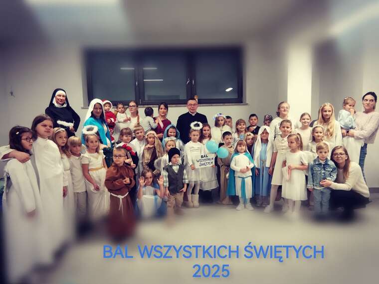 Bal Wszystkich Świętych w naszej parafii 