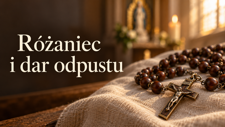 Różaniec i odpust — dar dla nas i naszych zmarłych