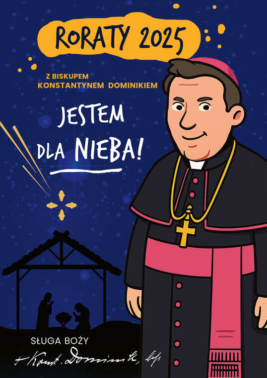 Roraty 2025 z Biskupem Konstantynem Dominikiem