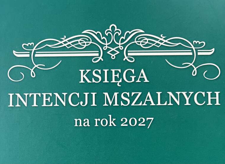 Intencje mszalne na rok 2027
