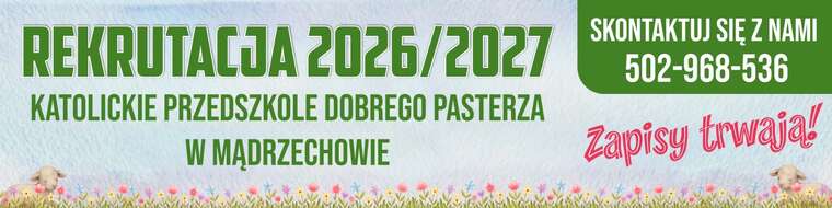KATOLICKIE PRZEDSZKOLE DOBREGO PASTERZA