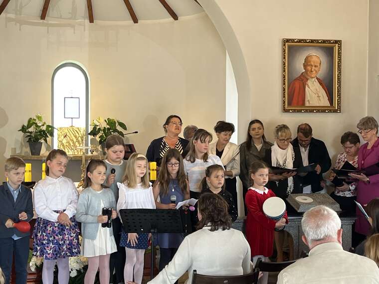 „Maryja – najpiękniejszy wzór matki”