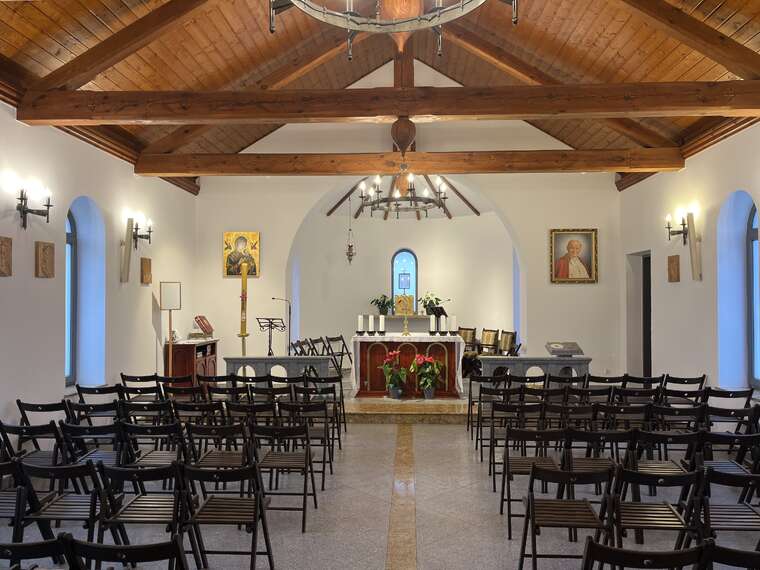 Kaplica jak nowa – wspólne dzieło serc i rąk