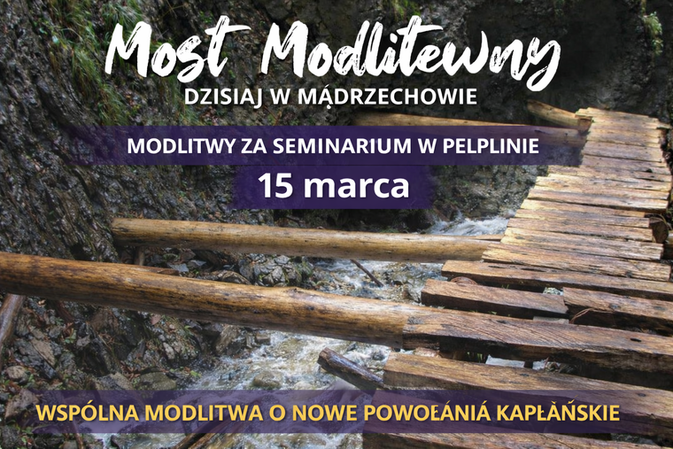 Most Modlitewny – niedziela, 15 marca