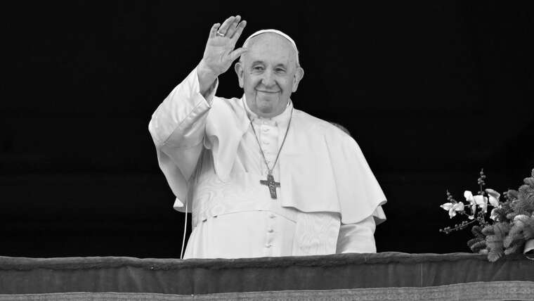Zmarł Ojciec Święty Franciszek 
